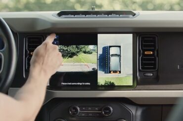 Ford Bronco® SUV360-Degree Camera