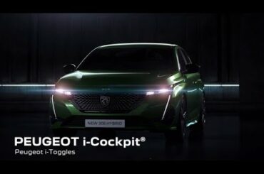 Peugeot 308 | i-Cockpit® - i-Toggles