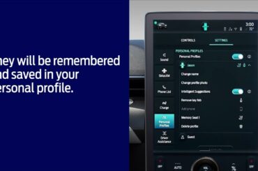 Available SYNC®4A with Enhanced Voice Recognition Personalization