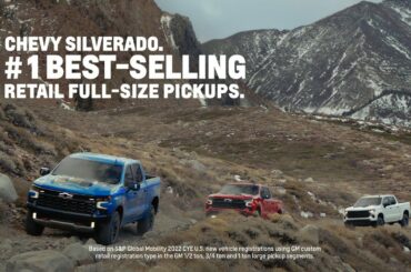 Silverado - #1 Best-Selling Retail Full-Size Pickup | Chevrolet