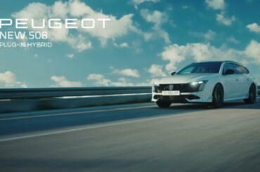 New Peugeot 508 & 508 SW l Allure born to drive
