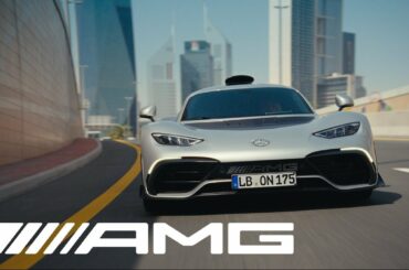 Mercedes-AMG ONE – Formula 1 Technology for the Streets