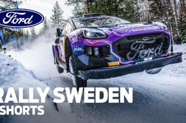 WRC Rally Sweden #Shorts