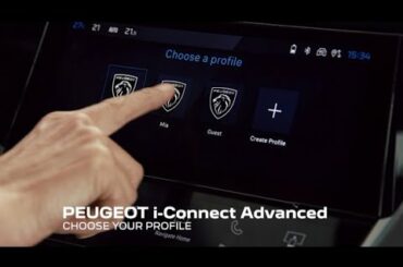 Peugeot 308 | i-Cockpit® - Choose your profile