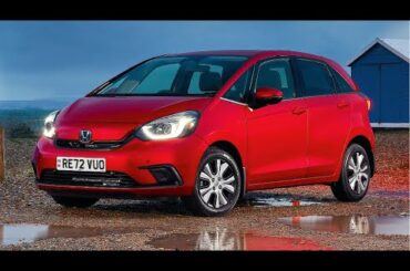 What Car? Small Car of the Year Winner 2023- The Honda Jazz