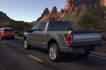 Ford – F Series Forward Collision Warning with Dynamic Brake Support