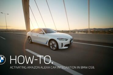 How to Activate Amazon Alexa for BMW Operating System 8
