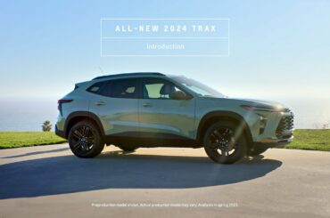 2024 Chevy Trax – Introduction | Chevrolet