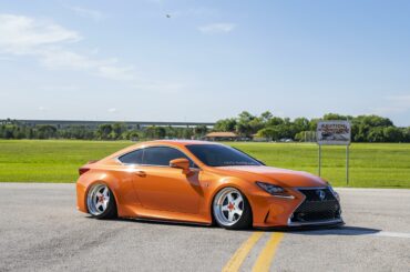 My bagged Rc350 on work equip 05s 💪🏽