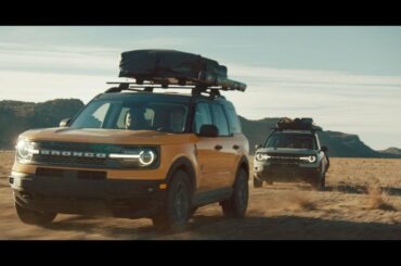 The 2023 Ford Bronco® Sport SUV: Walkaround | Ford Canada