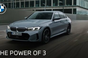 The Divine Power of 3 | 2023 BMW 3 Series | BMW USA