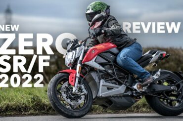2022 Zero SR/F 2022 Review | Electric Naked Motorcycle Tested on UK Roads
