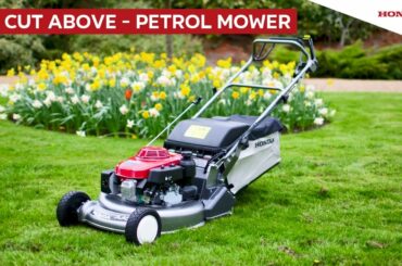 A Cut Above - Tom Hart Dyke and Honda Petrol Mower