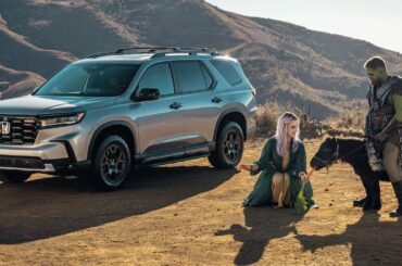 Honda x Team Liquid | Max compares his mount to Eiya’s legendary Pilot