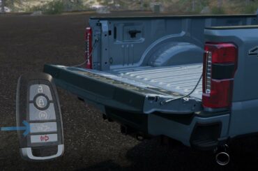 Ford Super Duty® Remote Power Tailgate
