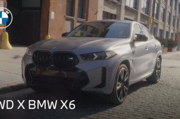 Empowering the Next Generation of Women: The 2024 BMW X6 #IWD | BMW USA