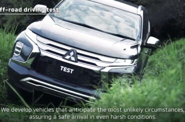PAJERO SPORT/MONTERO SPORT & TRITON/L200: Road Test For All Conditions short ver.