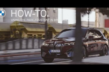 How to Use the Parking Assistant in BMW OS8 | BMW Genius How-to | BMW USA
