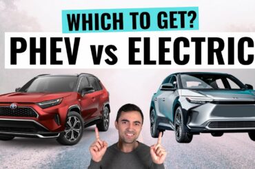 Plug In Hybrid VS Electric Car | Which One Is REALLY Better To Buy?