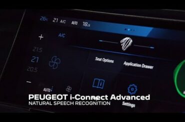 Peugeot 308 | i-Cockpit® - Natural speech recognition