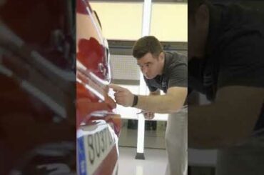 This car is not new, but renewed ♻️ The Seville Refactory in Spain #Shorts