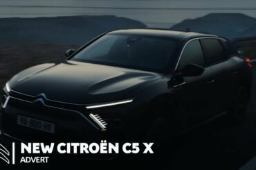 New Citroën C5 X Plug-in Hybrid - An Invitation to Serenity