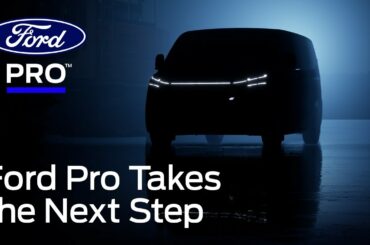 Ford Pro is Ready to Take the Next Step in Its Electrification Journey