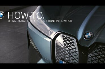 How to Use Digital Key Plus for iPhone in BMW OS8 | BMW Genius How-to | BMW USA