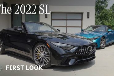 2022 Mercedes-AMG SL | First Look