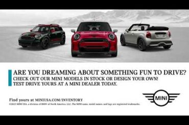 So MINI Possibilities | MINI USA