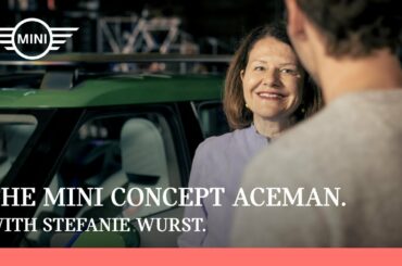 The MINI Concept Aceman - In conversation with Stefanie Wurst and Finn Harries.