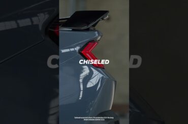 Aggressive, Sleek, Chiseled | Ford #shorts