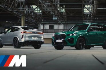 All you need to know: THE NEW BMW X5 M COMPETITION and THE NEW BMW X6 M COMPETITION.