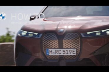 Benefits of a BMW ID for BMW iDrive | BMW Genius How-to | BMW USA