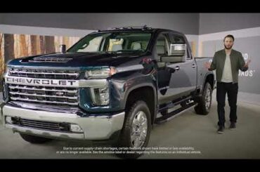Chevy MyWay: 2022 Chevrolet Silverado HD Walkaround | Chevrolet
