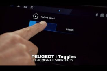 Peugeot 308 | i-Cockpit® - i-Toggles