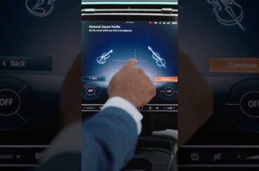 How To: Customizing your Burmester listening experience