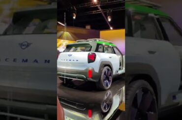 Who wants to take a ride with our MINI Concept Aceman and Pikachu? 😉 ​#MINI #gamescom2022