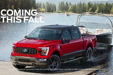 A Classic, reinvented: The 2023 F-150 Heritage Edition.