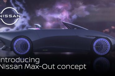 Introducing Nissan Max-Out concept