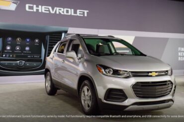Chevy MyWay: 2022 Chevrolet Trax Walkaround | Chevrolet