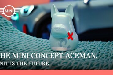 The MINI Concept Aceman  – Knit is the Future.