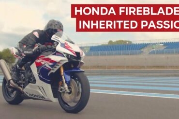 Honda Fireblade - Inherited Passion