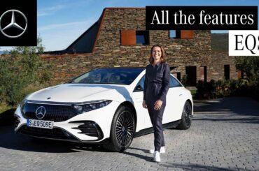 Electric Luxury: Driving the New EQS