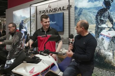Honda Adventure Bikes at Motorcycle Live 2022