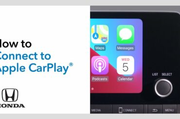 How to Connect and Use Apple CarPlay®
