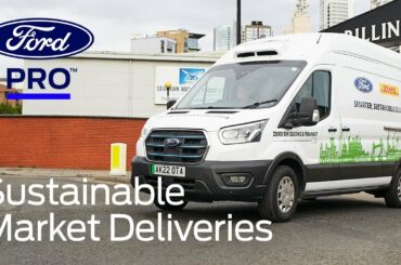 Historic Market’s Sustainable Deliveries Could Improve Air Quality