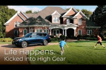 Life Happens: Kicked Into High Gear | Nissan Certified Collision Repair Network
