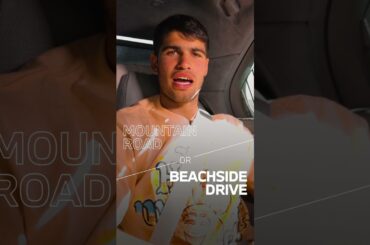 7 in 7 ft. Carlos Alcaraz & the BMW i7 | BMW USA #shorts