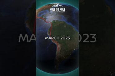 Pole to Pole: An epic, world-first journey | #Nissan #Shorts